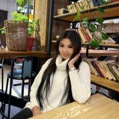 Айгерим Абдрахманова, 16.10, Алматы