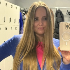 Ольга Москвина, Москва