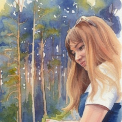 Анна Алламуратова, Радужный