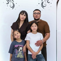 Гуля Кущанова-Жакупова, 07.07, Светлый