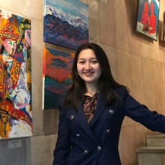 Сымбат Байдильдинова, 12.02.1996, Семей