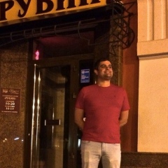 Юрий Рубин, 06.07, Санкт-Петербург