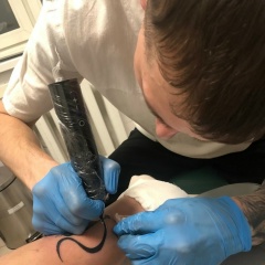 Тату Мастер Иркутск Обучение, 25.02.1995, Иркутск