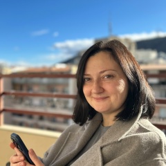 Ольга Шахардина, Санкт-Петербург