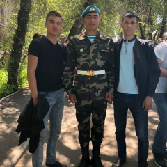 Rustam Rahimov, Талгар