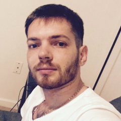 Oleksandr Golubnychyi, 01.04.1991, New Orleans