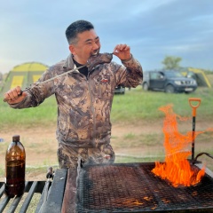 Бадма Гильгиров, Элиста