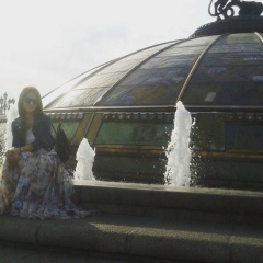 Наталья Луничева, Москва