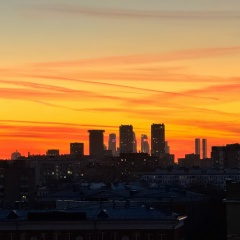 Николай Леонтьев, Астрахань