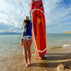 Margarita Subocheva, Иркутск