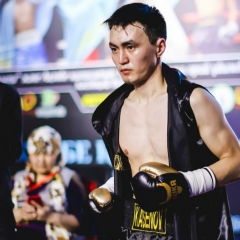 Елнур Касенов, Казахстан