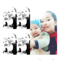 Асема Базарбаева, Тараз