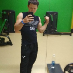 Рома Биков, Талдыкорган