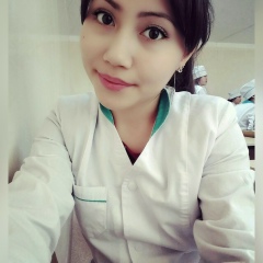 Asel Nurzhanova, Астана