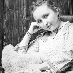 Настя Толстая, Санкт-Петербург