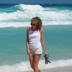 Anna Hazhina, Москва