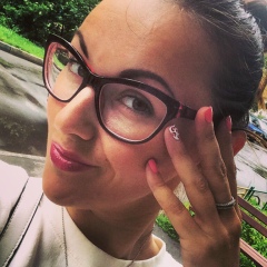 Татьяна Щербинина, 20.10.1987, Москва