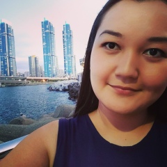 Айнура Базарбаева, 07.10.1992, Алматы