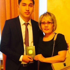 Жанат Ауезова, 10.02.1968, Караганда