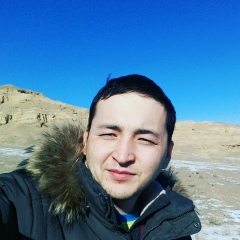 Erjan Rysbekov, 25.04, Алматы