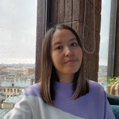 Айгуль Джангалиева, Санкт-Петербург