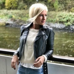 Дашуля Канделаки, Москва