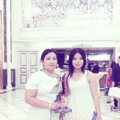 Жанар Маденова, Шымкент