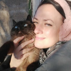 Майя Борей, 05.02, Луганск