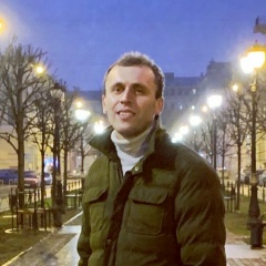 Александр Попов, Москва