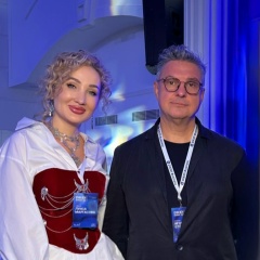 Луиза Маргасова, Алматы