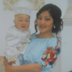 Айдана Алимкулова, 23.12.1994, Тараз