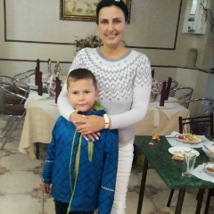 Оличка Лапковская, 01.04, Донецк