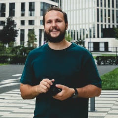 Михаил Бабкин, 12.12, Москва