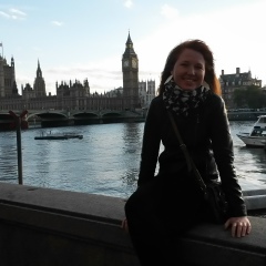 Яна Брейцис, 26.10.1988, London