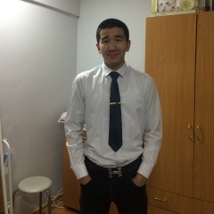 Aibek Moldash, 19.09.1995, Алматы