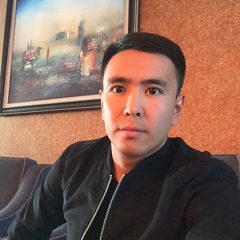 Данияр Иманбаков, 23.08, Алматы
