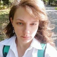 Юлия Градобоева, 20.05, Москва