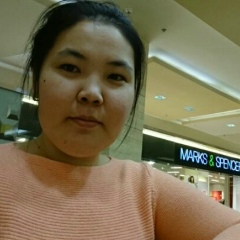 Кыял Кенжебаева, 23.01.1994, Москва