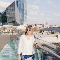 Алина Илюшина, 20.05.1979, Санкт-Петербург