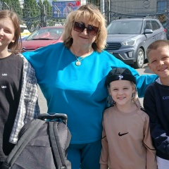 Наталья Шеметова(Рашевская), 03.01.1961, Псков