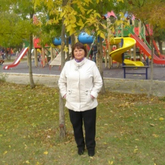 Вера Бухтиярова(Чумаченко)