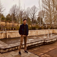 Atai Estebesov, Астана