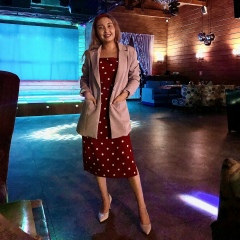 Saya Yestauletova, Алматы