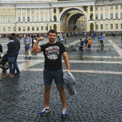 Viktor Protasov, 13.05, Москва