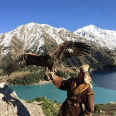 Жасик Ахметов, Алматы