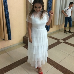 Aselya Nyshanbaeva, 09.05, Шымкент