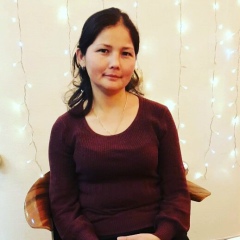 Gulmira Nazarbekova, 09.02.1985, Алматы