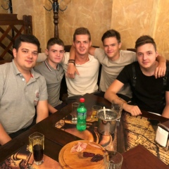 Игорь Маценко, 18.05.1992, San Carlos