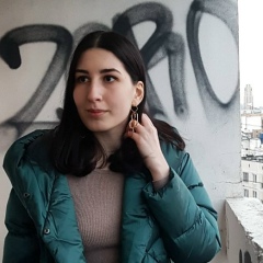 Люда Тихонова, 03.05, Москва