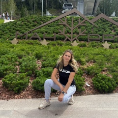 Оля Тимонина, 26.07, Красноярск